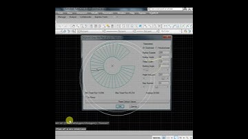 Make automatic spiral staircase plan details Auto CAD