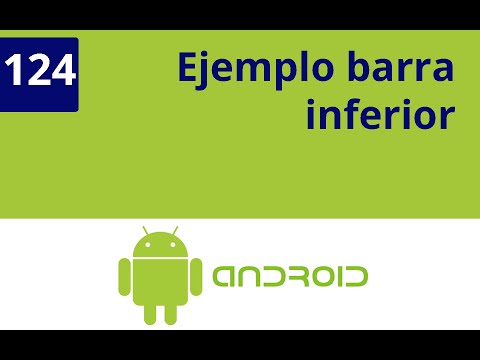 Capítulo 124 - Ejemplo Barra inferior