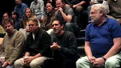 Inherit the Wind: Behind the Curtain  Cast