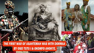 HOW OTUMFUO OSEI TUTU I AND OKOMFO ANOKYE STAGE THE FIRST WAR OF ASANTEMAN || NANA GYAMFI NARRATES