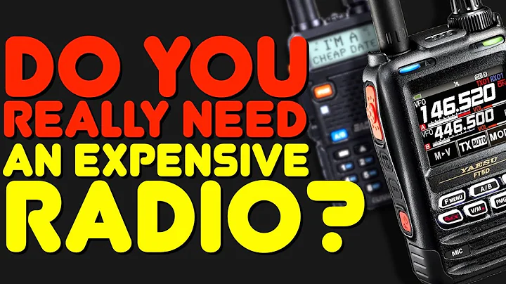 Should You Buy A More Expensive Ham Radio Or GMRS HT? Or Is A Baofeng UV-5R Good Enough?