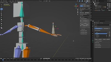 Auto-Rig Pro: Rig Library - Add Custom Bones in Blender 4