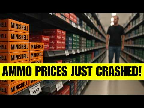 Ammo Prices CRASHED! These 10 Calibers Now DIRT CHEAP (Stock Up FAST!)