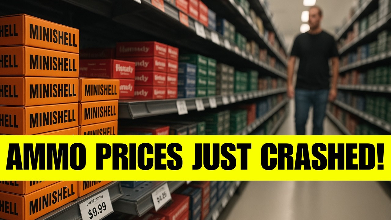 Ammo Prices CRASHED! These 10 Calibers Now DIRT CHEAP (Stock Up FAST!)
