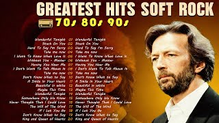 Download Lagu Eric Clapton , Phil Collins, Rod Stewart, Elton John, Bee Gees 💖 Old Beautiful Soft Rock Love Songs MP3