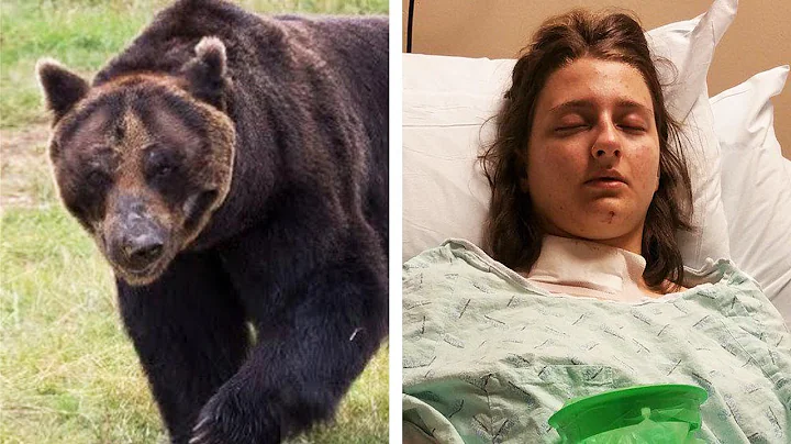 This Bear Horribly Mauled Caterina Sekelsky And Ruined Her Life