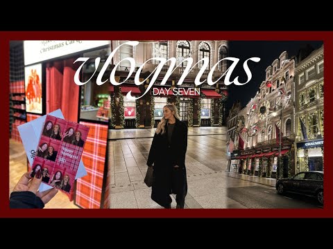 VLOGMAS DAY 7: A day in London - Christmas lights, Liberty + Battersea power station 🎄✨ thumbnail