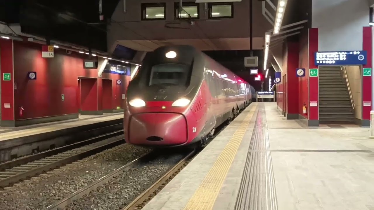 Arrivi e partenze di AV ed RV a Torino Porta Susa