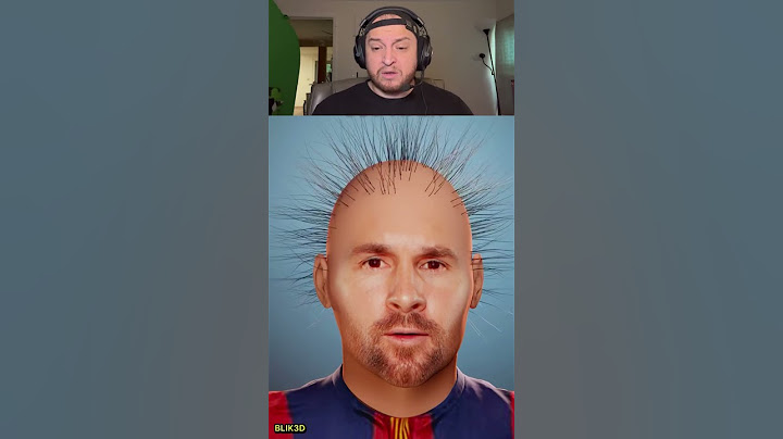 MESSI HAIR SIMULATION #art #mesi  #shorts