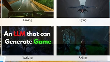 AI creates open-world Video Games from Texts