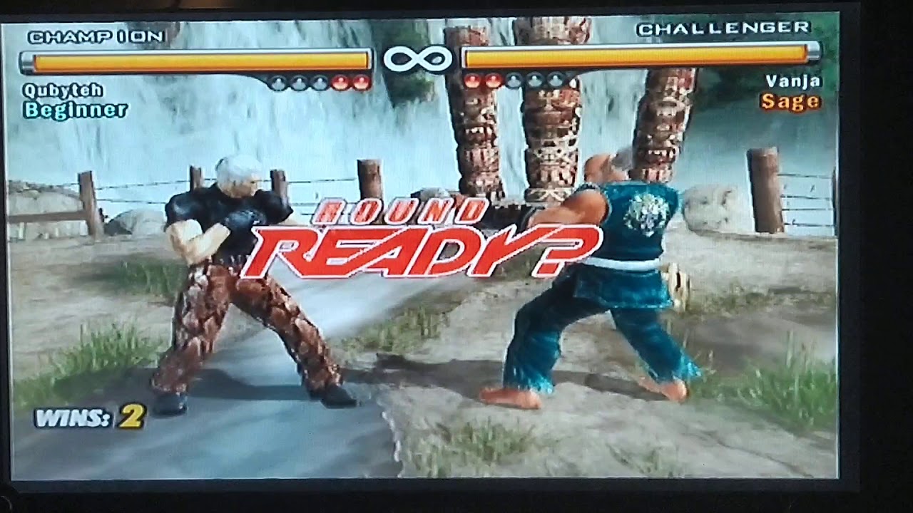 Tekken 5 - Bryan (Qubyteh) vs Heihachi (Vanja)