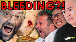 @GugaFoods SHOCKED by Jack EATING RAW CHICKEN | Pro Chef Reacts