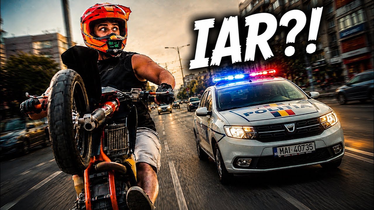 NU TREBUIA SĂ FAC ASTA ÎN FAȚA POLIȚIEI...🫣