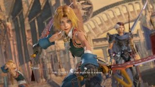 Dissidia Final Fantasy NT Open Beta - When TeamZidane's on Point