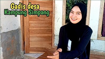 Silaturahmi ke Rumah Neng Dea Gadis Desa Cantik Dan anggun / Dari Pedesaan Sukabumi