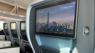 KLM Premium Economy EZE-SCL 787-9 Trip Report