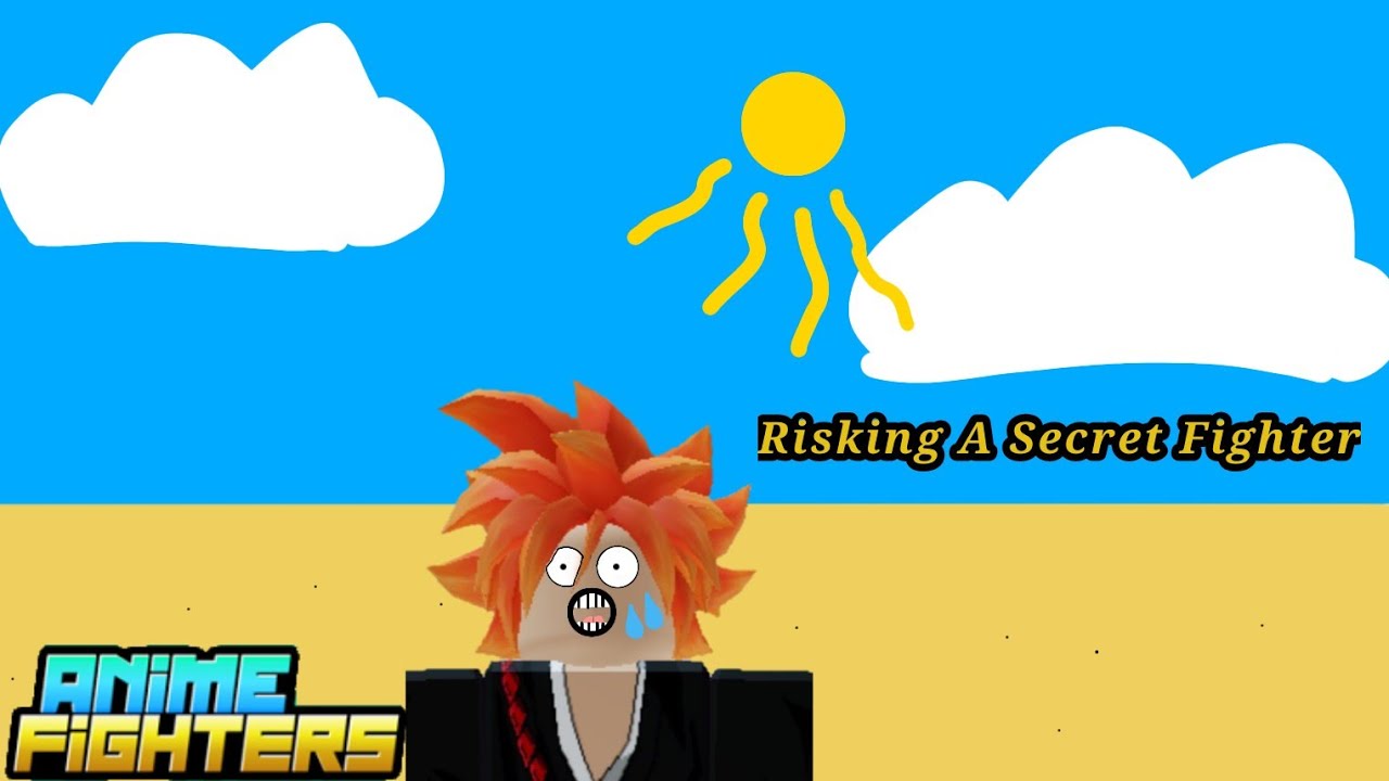 Risking A Secret Fighter | Anime Fighters Simulator Part 2 - YouTube