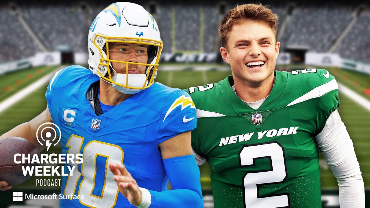 How Chargers Can Beat Jets In Week 9 LA Chargers YouTube