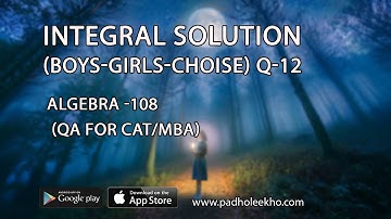IS | Algebra Tricks for CAT 2025 Arrangement Problem Solved Must-Know for CAT/MBA Prep