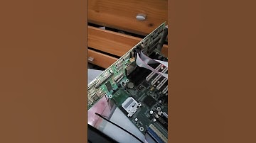 low level formatting an mfm hard drive on a socket 478 board
