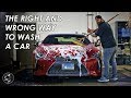 The Right And Wrong Way to Do a Car Wash