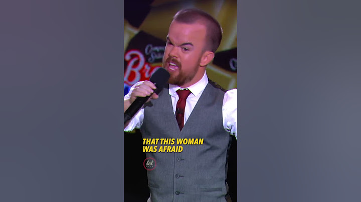 When you have a fear of Little People 🎤😂 Brad Williams #comedy #laughoutloud #funny #shorts