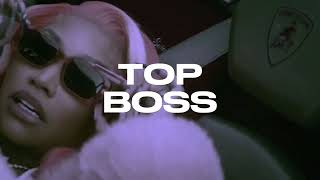 Megan Thee Stallion x Nicki Minaj x Saweetie Trap Type Beat “Top Boss”