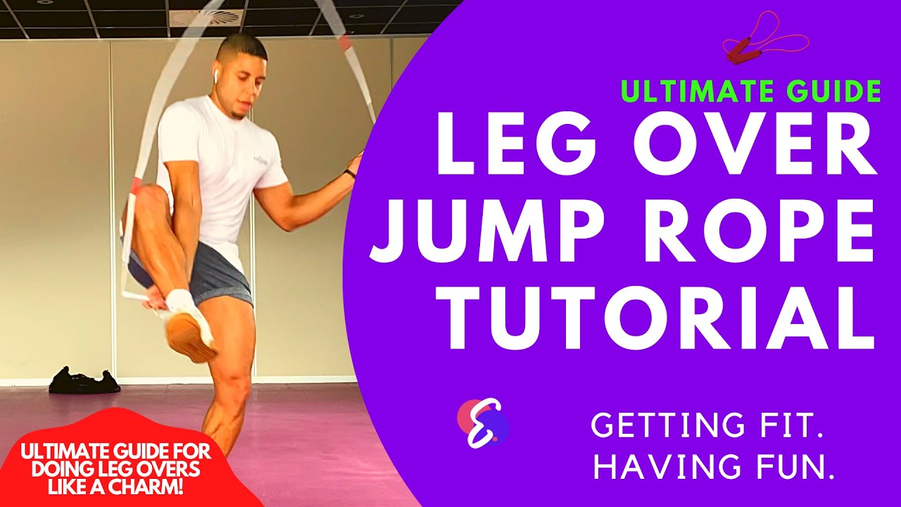 LEG OVER (KRUEGER) JUMP ROPE TUTORIAL - How to Krueger/Crooger ULTIMATE GUIDE!