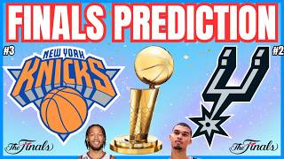 Knicks vs. Spurs *NBA Finals* 2026 FULL PREDICTION Game-by-Game!