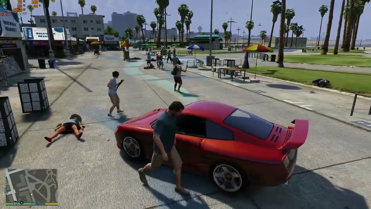 Playing human apocalypse (Mod) in GTA V💀💀 || GTA 5 ||