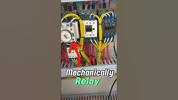 Star Delta Starter with Mechanically Timer Relay #shorts #viralshort #tradingshorts