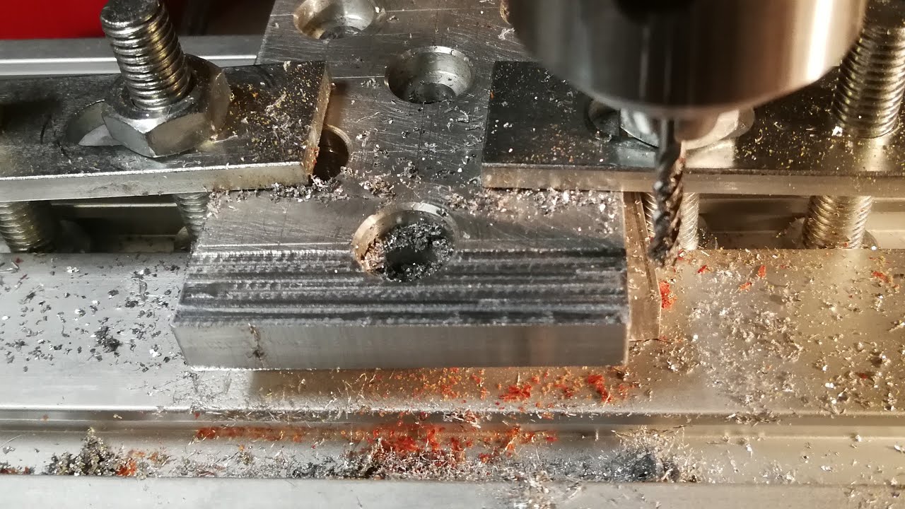 Turning a pillar drill into a milling machine PT2 YouTube