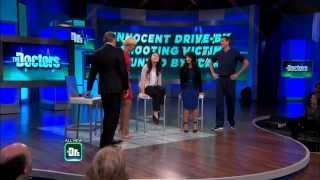 Scar Treatment -The Doctors Show -  Basma Hameed Surprise for girl in a drive by shooting pt2