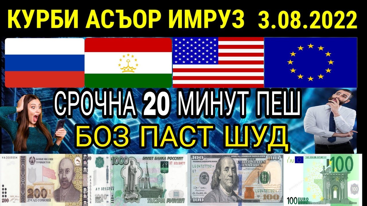 Курс точикистон сомони 1000 рубля. Курби асор. Курс имруз. Курби асъор доллар. Курс валют в Таджикистане.