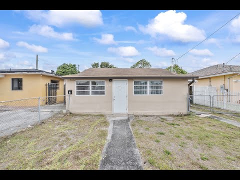 623 East 55th Street, Hialeah, FL home video tour