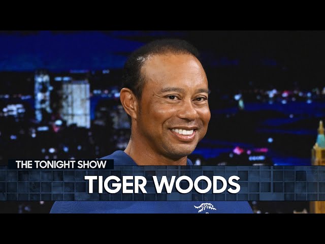 Tiger Woods Explains Viral Masters Tree Meme Backstory, Talks First Hole-in-One at Age 8 class=