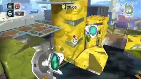 de Blob 2 - Part 19 - Comrade Black U. (2/5) - On the walls.