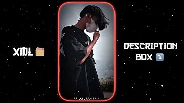 MAL HABIBI 🥵🔥 || NEW XML FILE 🎟️🦋 || NEW TREND XML 👀💥 || @CHANDANEDITZ07