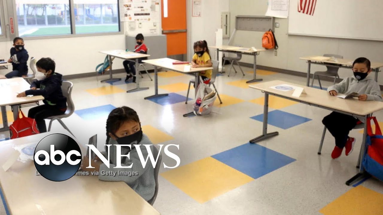 CDC: Vaccinated kids and teachers don’t have to wear masks at school