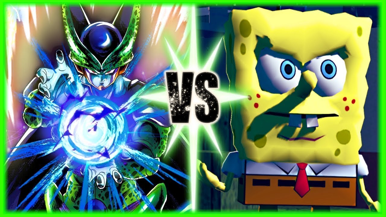Perfect Cell Vs Spongebob Episode 3