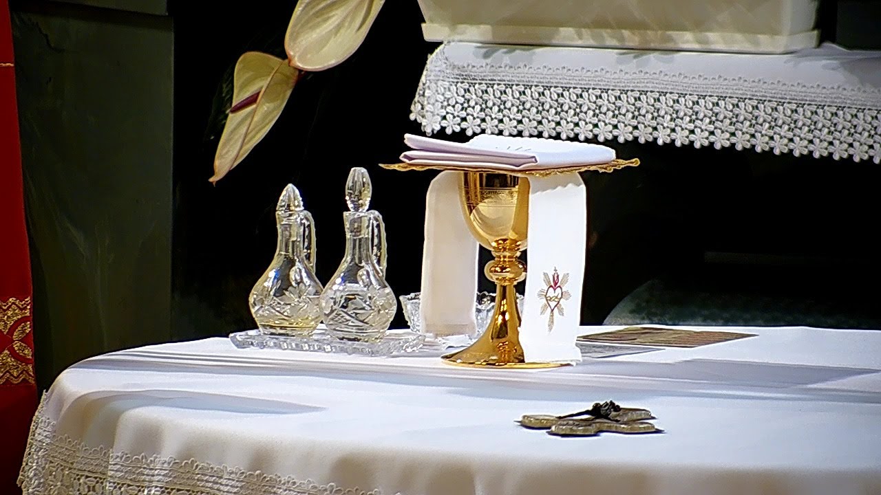 Środa 11 marca; Msza Święta, godz. 08:00