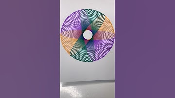 Spirograph Obsession: Why Is It So Addictive? #shorts #asmr