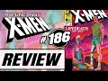 Uncanny X-Men # 186 - Lifedeath | REVIEW | Storm, Forge, Rogue, Val Cooper, Dire Wraiths, and MORE!