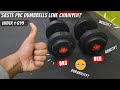  unboxing cheapest pvc dumbbells set in india   pvc dumbbells review  mensquats gym reviews