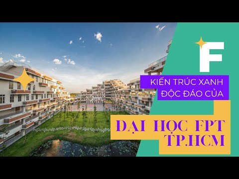 Kiến trúc độc đáo của ĐH FPT TP.HCM qua flycam