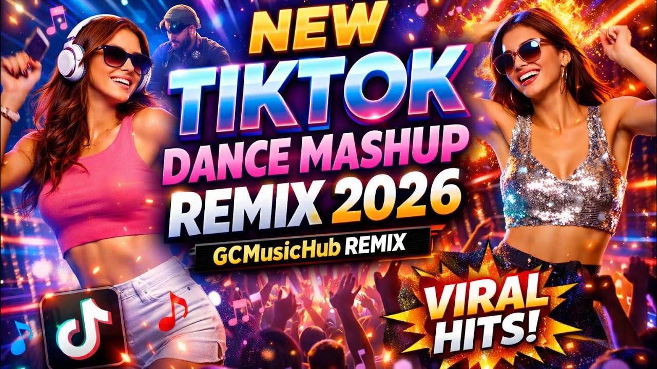 TIKTOK VIRAL DANCE REMIX 2026 🔥 New Trending Mashup | GCMusicHub - YouTube