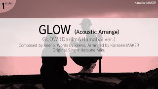 GLOW Acoustic Guitar Arranged