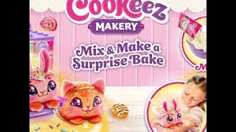 Bake your own PLUSH toy! - From Dough to Woah!