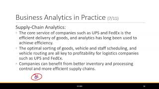 03b: Business Analytics in Practice