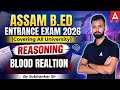 Assam B.Ed Entrance Exam 2026 | Blood Relation | Complete Reasoning | By Subhankar Nongsiej